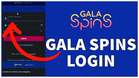 gala spins login